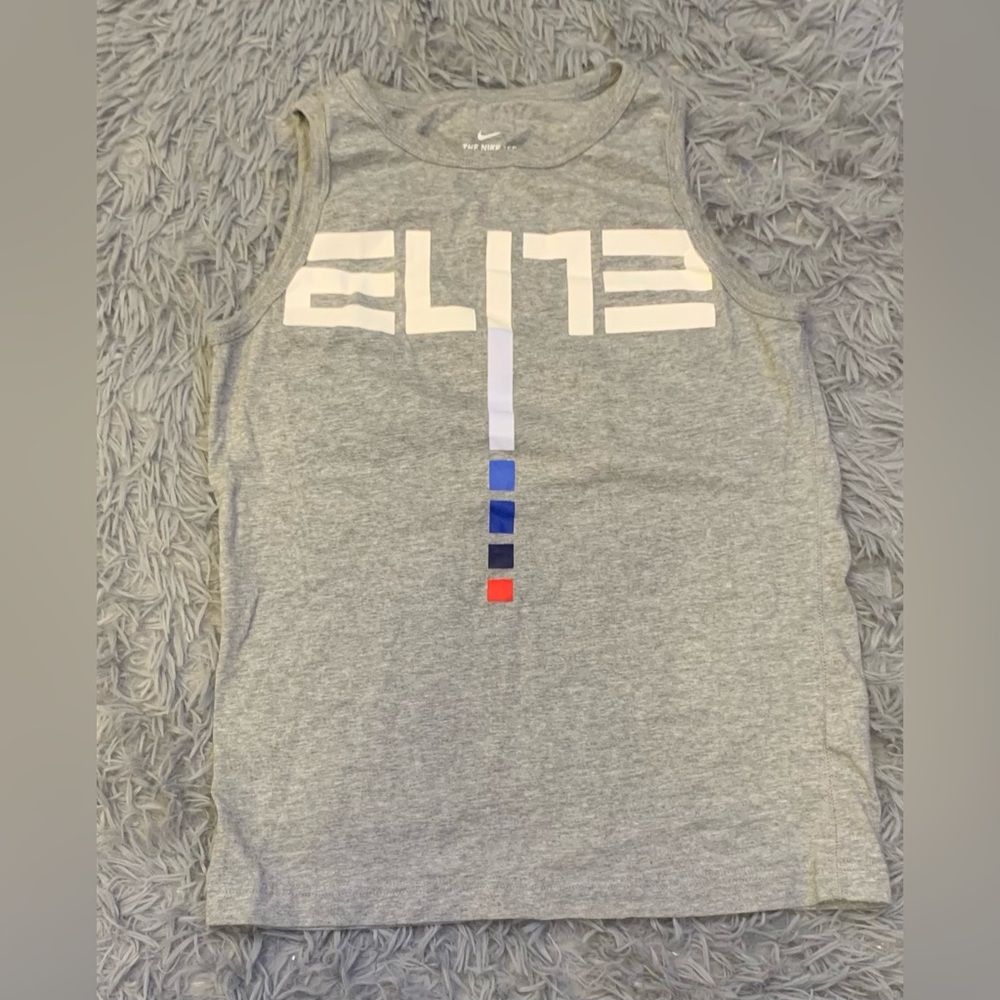 Nike elite boys tank top